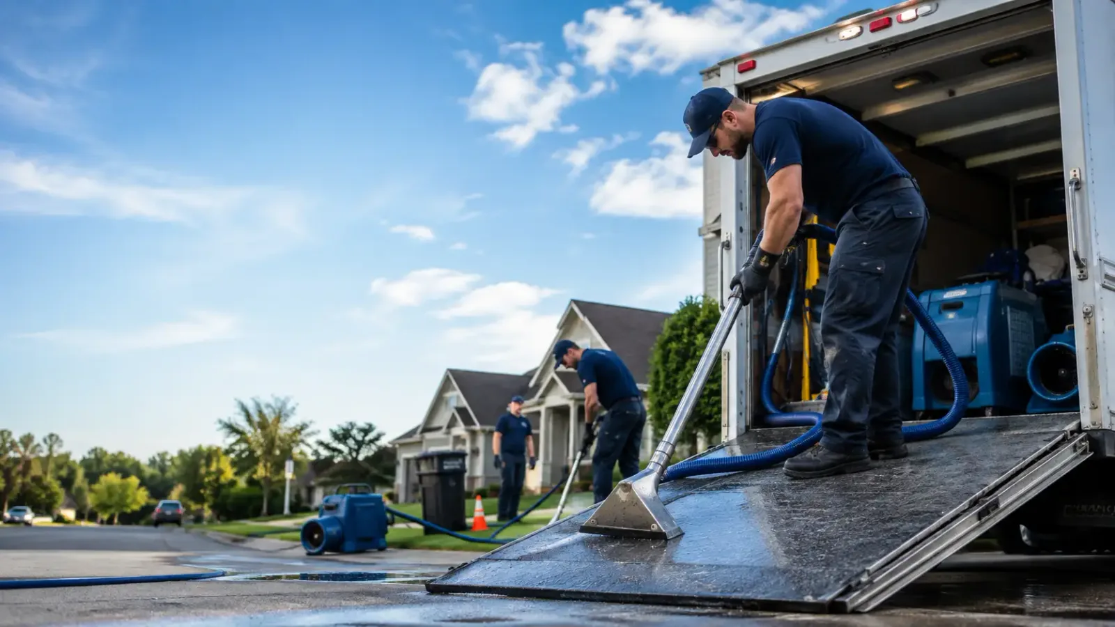 Emergency Water Removal in Putnam, OK near me